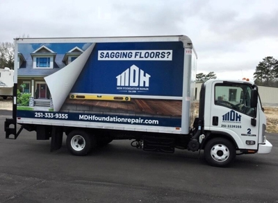 Window and Vehicle Graphics Photo